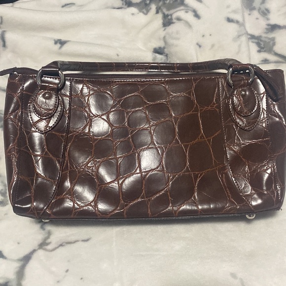 Lanvin brown leather handbag - Picture 5 of 10